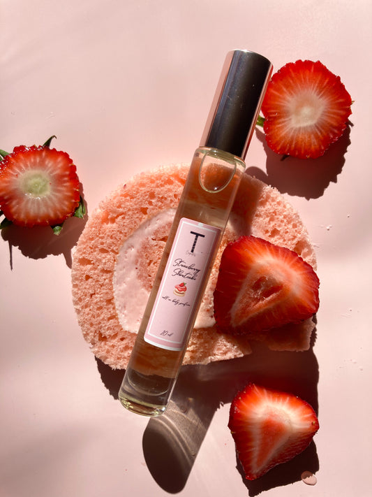 Strawberry Shortcake | Roll On Body Perfume - Trene Cosmetics